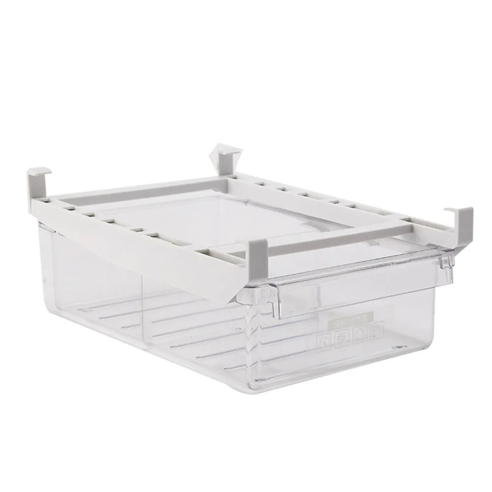 Refrigerator Egg Storage Box Drawer Type Fridge Organizer Fridge Shelf Holder Kitchen Organizer Space Saver Stackable in stock
Refrigerator Egg Storage Box Drawer Type Fridge Organizer Fridge Shelf Holder Kitchen Organizer Space Saver Stackable in stock