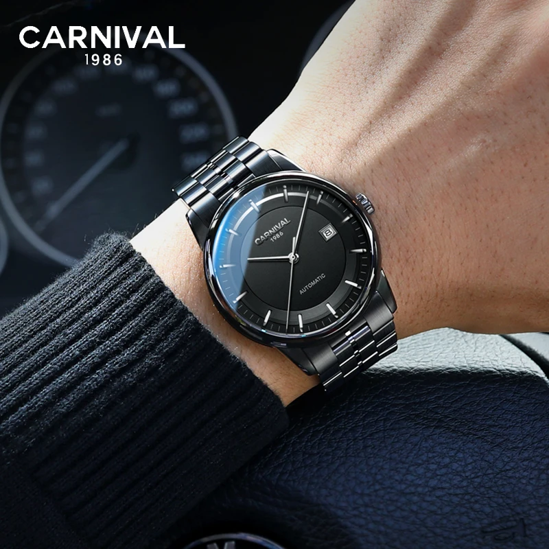 2021 CARNIVAL MIYOTA Movement Mechanical Watches Relogio Masculino Men Top Brand Luxury Sapphire Automatic Men Watch Military
2021 CARNIVAL MIYOTA Movement Mechanical Watches Relogio Masculino Men Top Brand Luxury Sapphire Automatic Men Watch Military