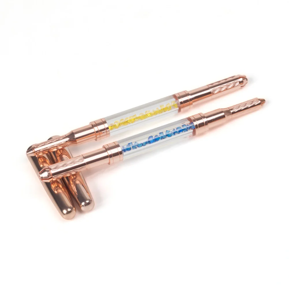 Double Head Permanent Makeup Eyebrow Tattooing Manual Guns Use Blade Needles Tebori 3D Pen Microblading 
Double Head Permanent Makeup Eyebrow Tattooing Manual Guns Use Blade Needles Tebori 3D Pen Microblading