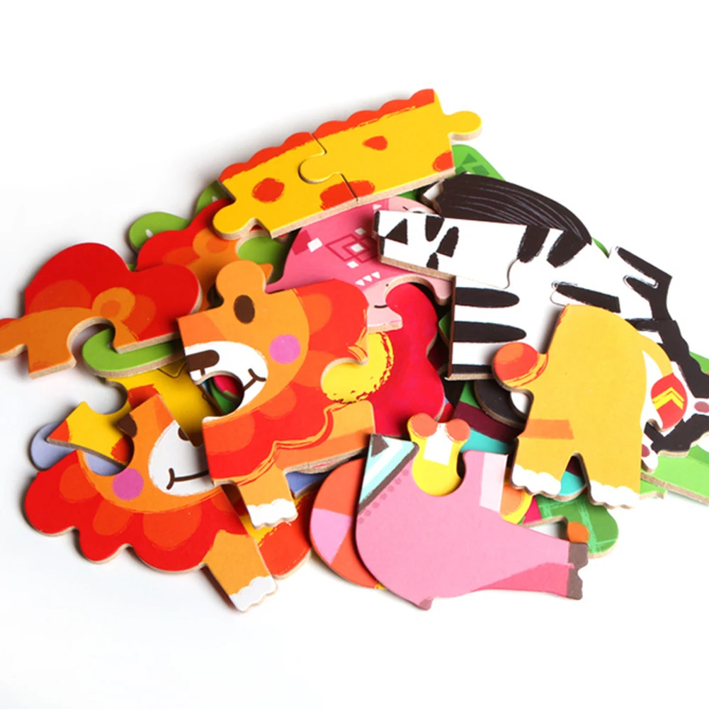 6 In 1 Toddlers Preschool Colorful For Kids Developmental Educational Montessori Training Learning Wooden Animal Jigsaw Toy
6 In 1 Toddlers Preschool Colorful For Kids Developmental Educational Montessori Training Learning Wooden Animal Jigsaw Toy