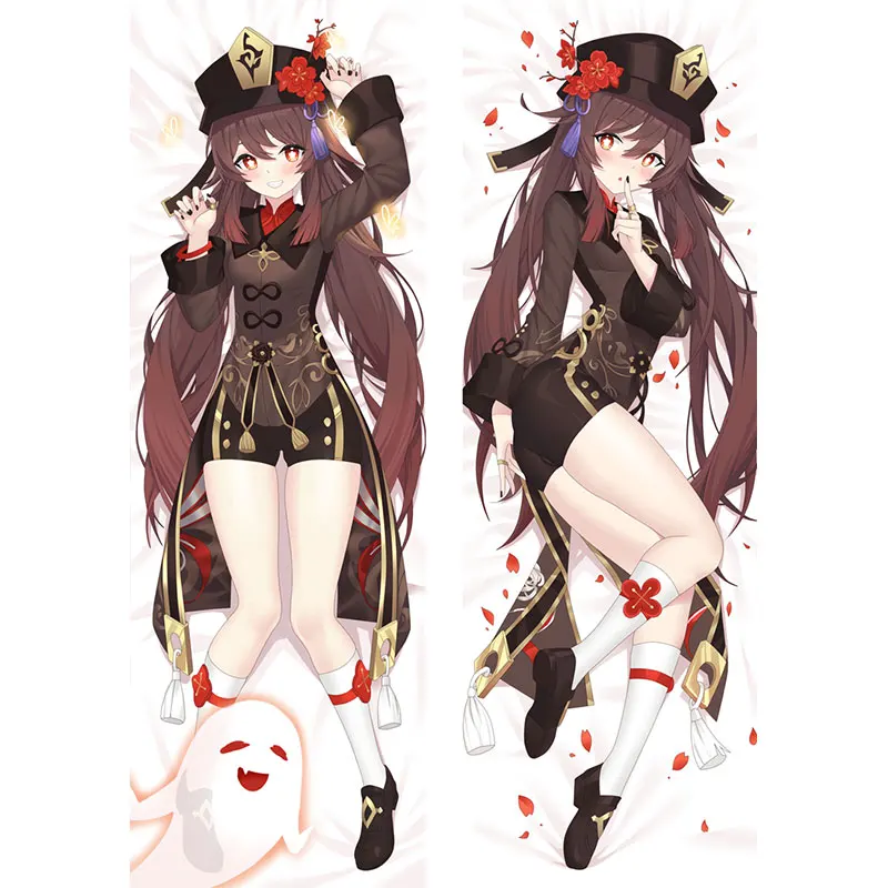 Funda para almohada juego de la isla de Kyushu impacto Dakimakura Funda de diseño hutao de doble cara estampada de ropa de cama
Funda para almohada juego de la isla de Kyushu impacto Dakimakura Funda de diseño hutao de doble cara estampada de ropa de cama