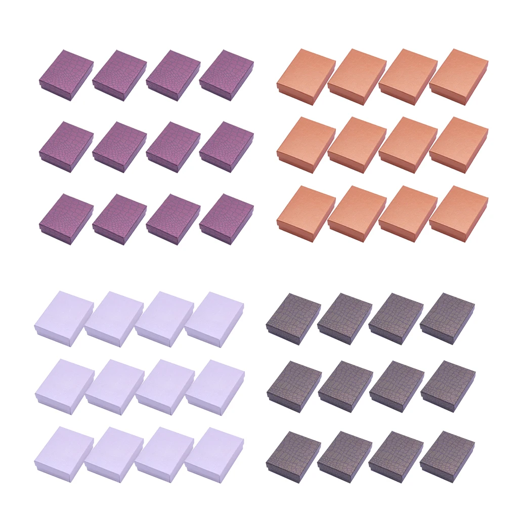 Wholesale 12pcs Jewelry Box For Diamond Paper Box Present Gift Box Holder 
Wholesale 12pcs Jewelry Box For Diamond Paper Box Present Gift Box Holder