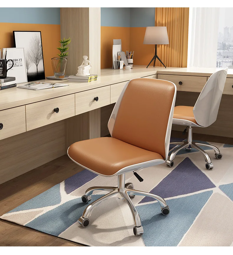 Computer chair modern minimalist home study ergonomic chair small apartment solid wood staff office chair swivel chair
Computer chair modern minimalist home study ergonomic chair small apartment solid wood staff office chair swivel chair