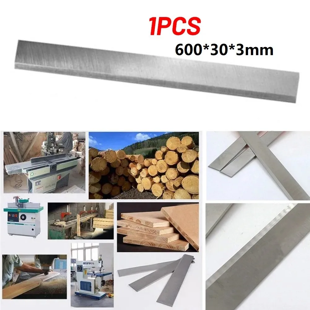1pcs HSS Blade For Thickness Planer Woodworking Tools Accessories HSS Blades Planers Cutting Tools 600*30*3mm
1pcs HSS Blade For Thickness Planer Woodworking Tools Accessories HSS Blades Planers Cutting Tools 600*30*3mm