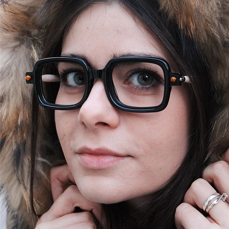 High-quality German niche Brand KUB Round Acetate Sunglasses Frame Vintage Acetate Glasses Optical Prescription Lens
High-quality German niche Brand KUB Round Acetate Sunglasses Frame Vintage Acetate Glasses Optical Prescription Lens