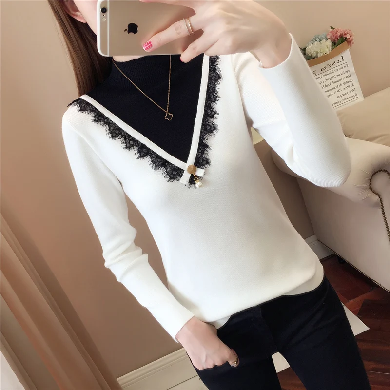 Свитер женский, новинка осень-зима 2021, стильный свитер в иностранном стиле, трикотажная одежда
Свитер женский, новинка осень-зима 2021, стильный свитер в иностранном стиле, трикотажная одежда