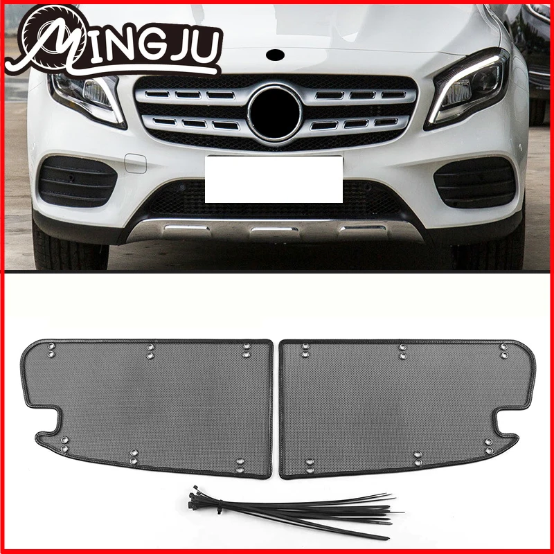 For Mercedes Benz GLA X156 2017 2018 2019 H247 2020 2021 Grills Insect Net Condenser Protective Cover Anti Insect Sand Mesh 
For Mercedes Benz GLA X156 2017 2018 2019 H247 2020 2021 Grills Insect Net Condenser Protective Cover Anti Insect Sand Mesh