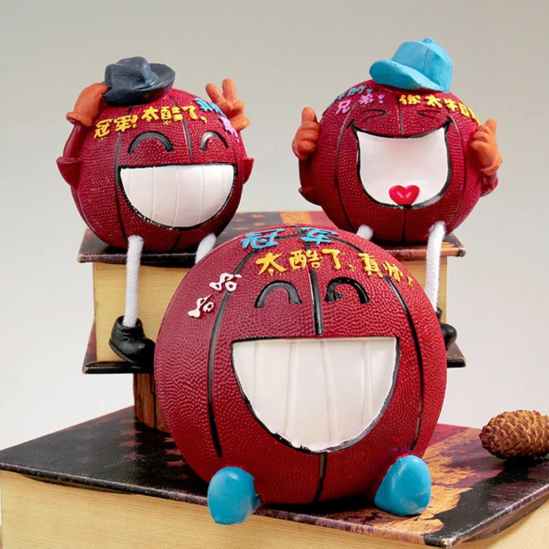 2021 Piggy Bank Cartoon Cute Grin Basketball Model Student Children's Change Savings Tank Home Bedroom Decorations Money Boxes
2021 Piggy Bank Cartoon Cute Grin Basketball Model Student Children's Change Savings Tank Home Bedroom Decorations Money Boxes