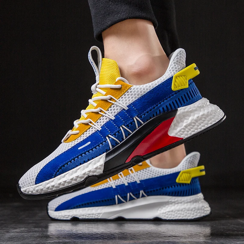 Topvivi sneakers men fashion 2021 New brand Air Mesh light Breathable Non-Slip Men casual Sneakers Training male Gym Footwear
Topvivi sneakers men fashion 2021 New brand Air Mesh light Breathable Non-Slip Men casual Sneakers Training male Gym Footwear