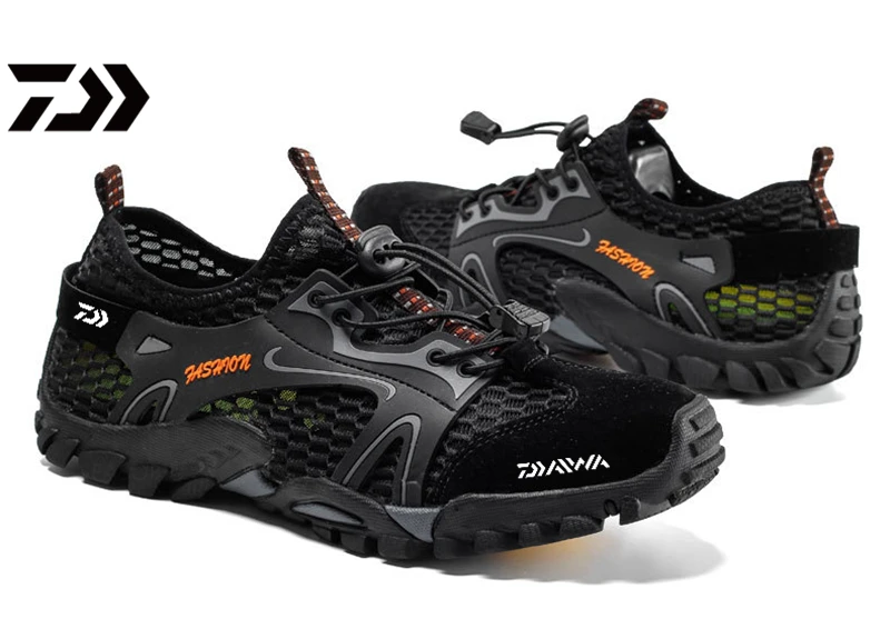 New Daiwa Fishing Water Shoes Men Beach Outdoor Wading Shoes Climbing Shoes Surf Woman Quick-Drying Dawa Fishing Shoes
New Daiwa Fishing Water Shoes Men Beach Outdoor Wading Shoes Climbing Shoes Surf Woman Quick-Drying Dawa Fishing Shoes