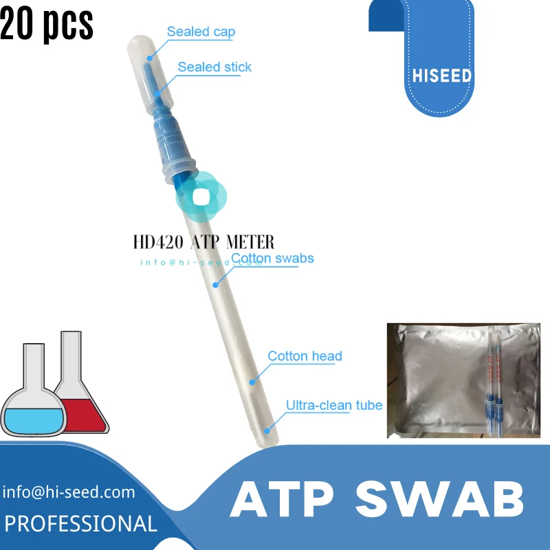 Fluorescence detection microbial rapid instrument detection rod hand-held cleanliness bacteria detector swab
Fluorescence detection microbial rapid instrument detection rod hand-held cleanliness bacteria detector swab