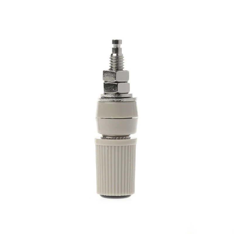 High Current 30A M5 Type 4mm Amplifier Female Banana Jack Socket Test Binding Post
High Current 30A M5 Type 4mm Amplifier Female Banana Jack Socket Test Binding Post