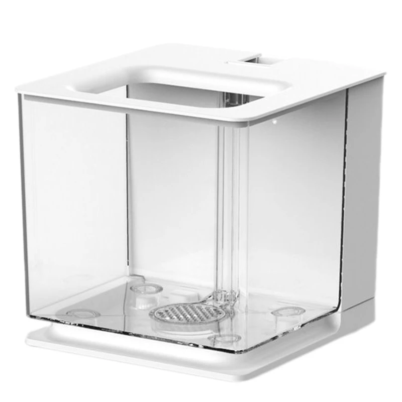Betta Fish Tank Aquarium Fish Tank Easy to Change the Water Acrylic Plastic Self-Cleaning Small Fish Tank
Betta Fish Tank Aquarium Fish Tank Easy to Change the Water Acrylic Plastic Self-Cleaning Small Fish Tank