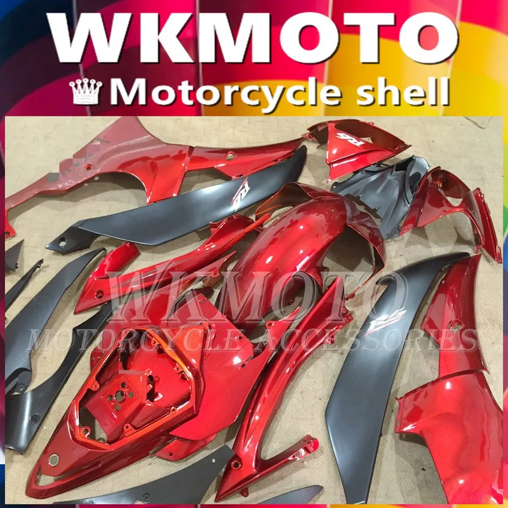 Body Kits for YAMAHA YZFR6 2008 - 2016 Abs Fairing YZF600 R6 08 09 Fairing for YAMAHA YZFR6 2014
Body Kits for YAMAHA YZFR6 2008 - 2016 Abs Fairing YZF600 R6 08 09 Fairing for YAMAHA YZFR6 2014