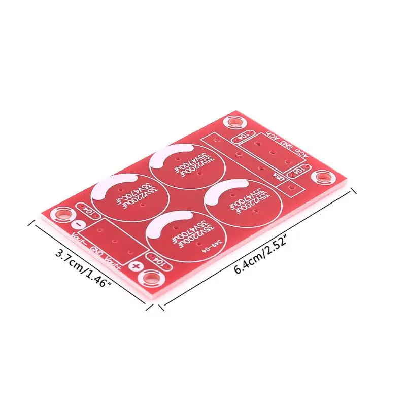 Dual Power Rectifier Filter Board Power Supply Board Positive Negative Voltage Dual Power PCB Bare Board
Dual Power Rectifier Filter Board Power Supply Board Positive Negative Voltage Dual Power PCB Bare Board