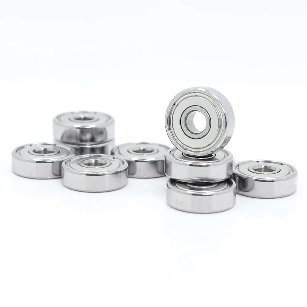 625ZZ Bearing 5*16*5 mm ABEC-7 ( 10 PCS ) Miniature 625Z Ball Bearings R-1650HH For VORON Mobius 2/3 3D Printer Makefr Rs CNC32
625ZZ Bearing 5*16*5 mm ABEC-7 ( 10 PCS ) Miniature 625Z Ball Bearings R-1650HH For VORON Mobius 2/3 3D Printer Makefr Rs CNC32
