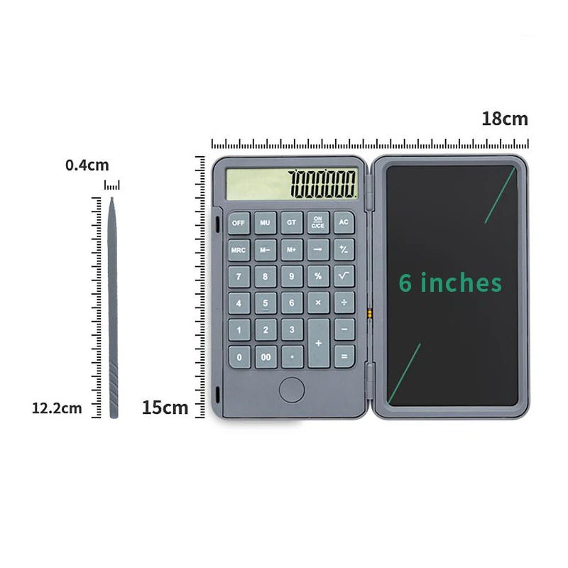Multi-functional scientific calculator computer tool for school office use, supplies students with stationery gifts
Multi-functional scientific calculator computer tool for school office use, supplies students with stationery gifts