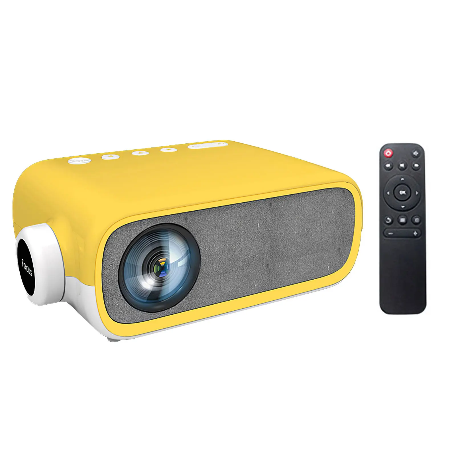 Проектор YG280 1080P 3000lm с HDMI-совместимыми USB AV-интерфейсами для дома, мини-проектор, светодиодный, портативный, для видео, домашнего кино
Проектор YG280 1080P 3000lm с HDMI-совместимыми USB AV-интерфейсами для дома, мини-проектор, светодиодный, портативный, для видео, домашнего кино