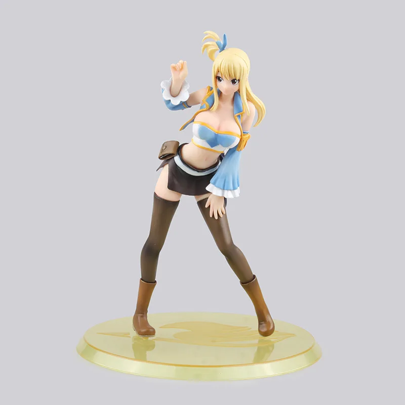 Anmie Figure Limited 21cm Sexy Waved Girl Lucy Action Figure Can Change Head Collectibles Desktop Figure Ornaments
Anmie Figure Limited 21cm Sexy Waved Girl Lucy Action Figure Can Change Head Collectibles Desktop Figure Ornaments