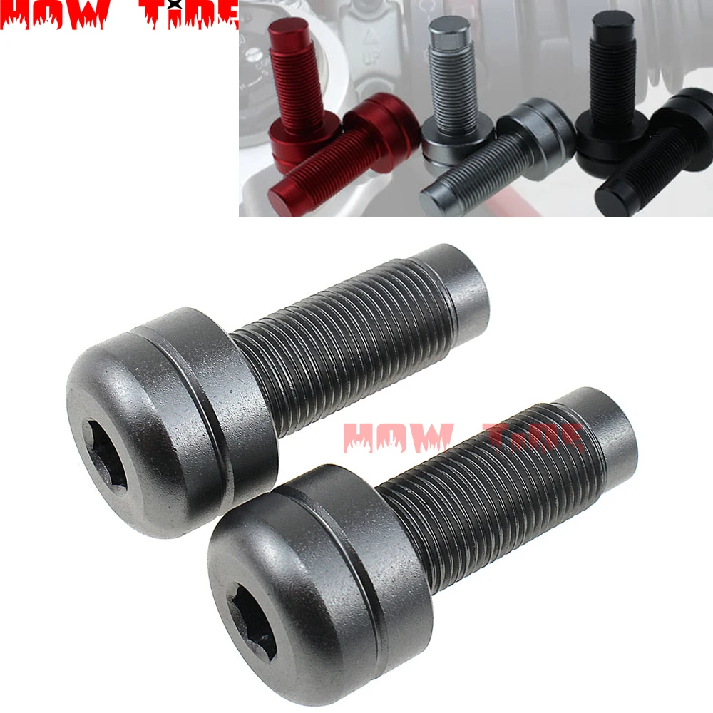 CNC Bar End Caps for DUCATI Panigale 899/959/1199/1299/S/R 2012-2017 Handlebar Hand Grip Ends Slider Motorcycle Accessories
CNC Bar End Caps for DUCATI Panigale 899/959/1199/1299/S/R 2012-2017 Handlebar Hand Grip Ends Slider Motorcycle Accessories