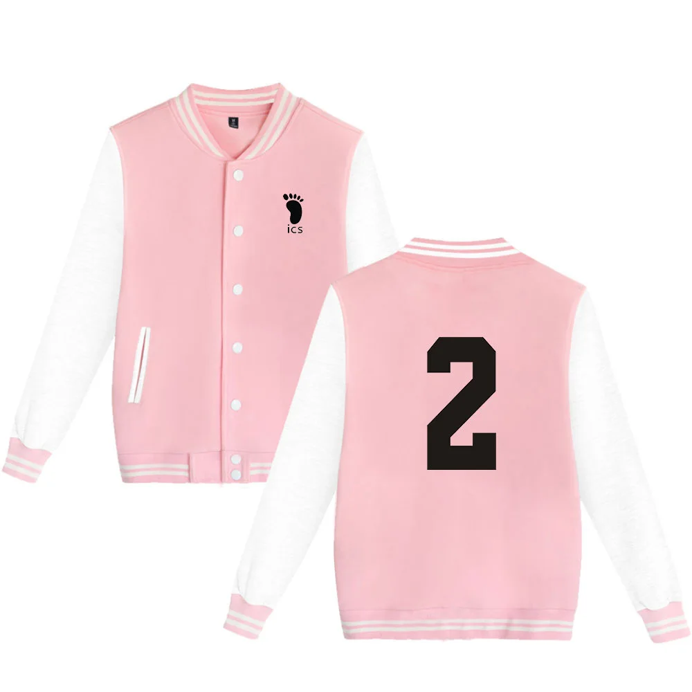 Anime Haikyuu Baseball Jacket Men/wome Streetwear Men's Clothing Hip Hop Long Sleeve Cotton Casual Full Print Stand Regular 
Anime Haikyuu Baseball Jacket Men/wome Streetwear Men's Clothing Hip Hop Long Sleeve Cotton Casual Full Print Stand Regular