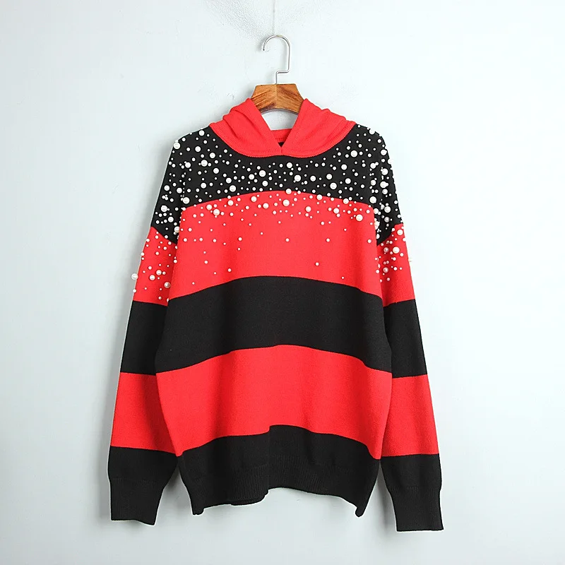 Свитер Женский свободного кроя с капюшоном, длинный пуловер свободного покроя, повседневная трикотажная одежда, осень-зима
Свитер Женский свободного кроя с капюшоном, длинный пуловер свободного покроя, повседневная трикотажная одежда, осень-зима