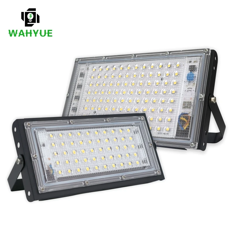 50W 100W Led Flood Light AC 220V Outdoor Floodlight Spotlight IP65 Waterproof LED Street Lamp Landscape Lighting Garden Light 
50W 100W Led Flood Light AC 220V Outdoor Floodlight Spotlight IP65 Waterproof LED Street Lamp Landscape Lighting Garden Light