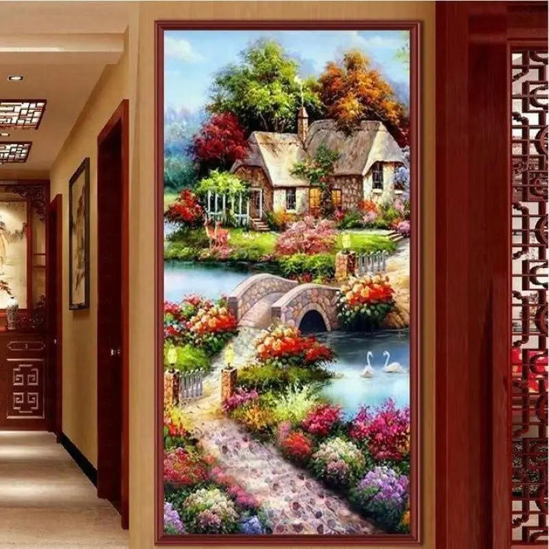 Full Square/Round Drill 5D DIY Diamond Painting "COZY HOLIDAY HOME" 3D Embroidery Cross Stitch 5D Home Decor Gift
Full Square/Round Drill 5D DIY Diamond Painting "COZY HOLIDAY HOME" 3D Embroidery Cross Stitch 5D Home Decor Gift