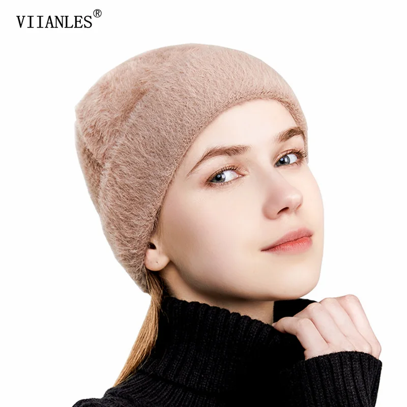 VIIANLES Hot Selling New Women Hat Winter Knitting Hats Ladies Warm Protection Ladies Beanie Winter Skullies Solid Girls
VIIANLES Hot Selling New Women Hat Winter Knitting Hats Ladies Warm Protection Ladies Beanie Winter Skullies Solid Girls