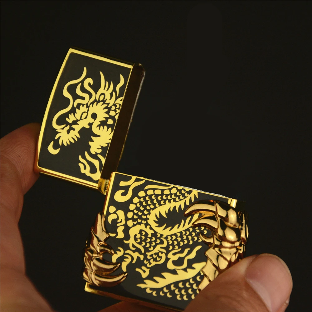Dragon Claw Relief Alloy Shell No Logo Lighter Outside Protect Case Replace For ZP Kerosene Lighters Holder Repair DIY Accessory
Dragon Claw Relief Alloy Shell No Logo Lighter Outside Protect Case Replace For ZP Kerosene Lighters Holder Repair DIY Accessory