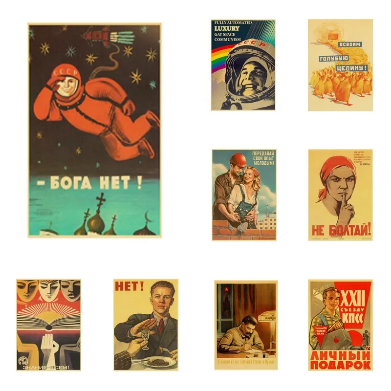 Vintage Stalin USSR Good Quality Wall Art Retro Posters for Home Room Wall card Metal Print Tin Sign
Vintage Stalin USSR Good Quality Wall Art Retro Posters for Home Room Wall card Metal Print Tin Sign