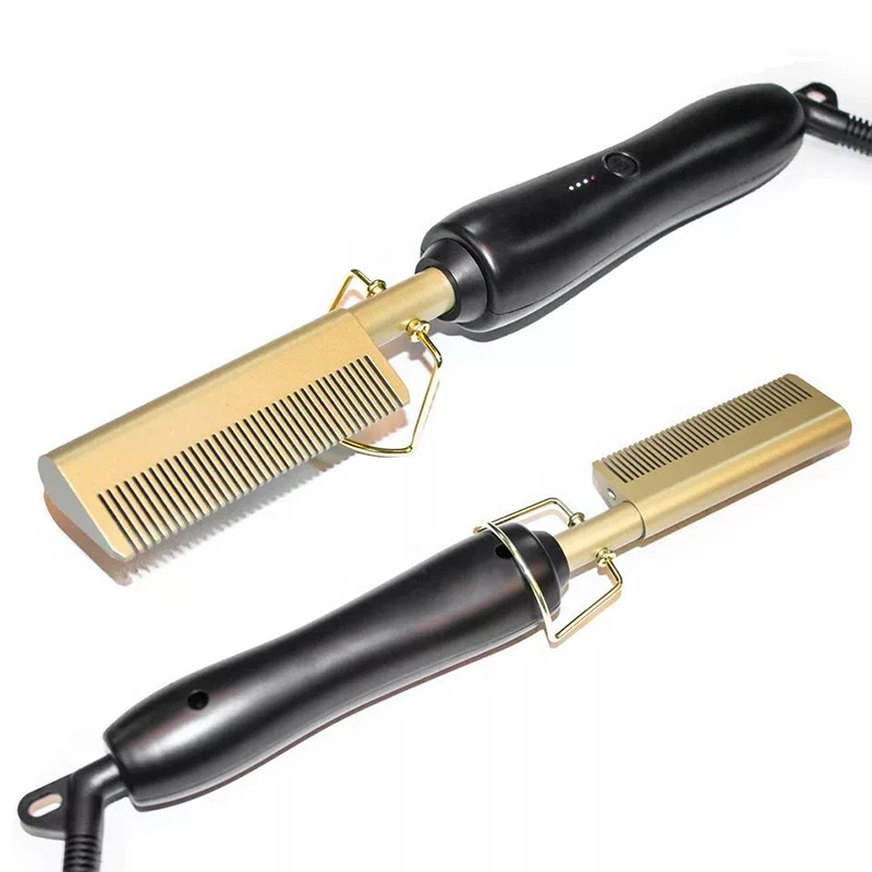 Hair Straightener Brush 2 In 1 Hair Straightening Iron Portable Electric Hair Curler Comb Hair Iron Tool Travel
Hair Straightener Brush 2 In 1 Hair Straightening Iron Portable Electric Hair Curler Comb Hair Iron Tool Travel