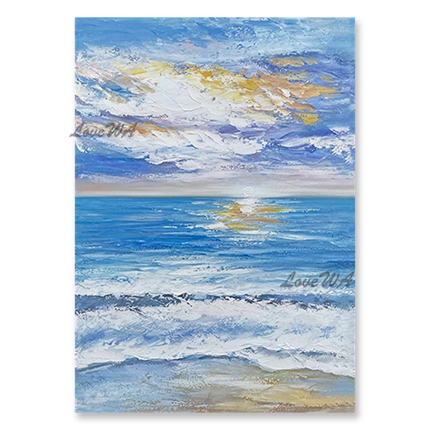 Heavy Texture Acrylic Art Abstract Outdoor Sunset Scenery Oil Painting Wall Decor Canvas Picture Free Shipping Wall Painting Art 
Heavy Texture Acrylic Art Abstract Outdoor Sunset Scenery Oil Painting Wall Decor Canvas Picture Free Shipping Wall Painting Art