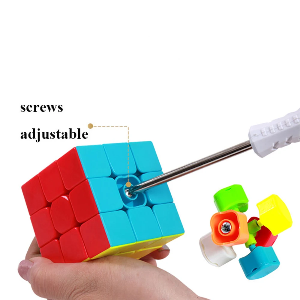 QIYI Warrior W 3x3x3 Speed Cube Professional Magic Cube Puzzle Twist Educational Toys For Children
QIYI Warrior W 3x3x3 Speed Cube Professional Magic Cube Puzzle Twist Educational Toys For Children