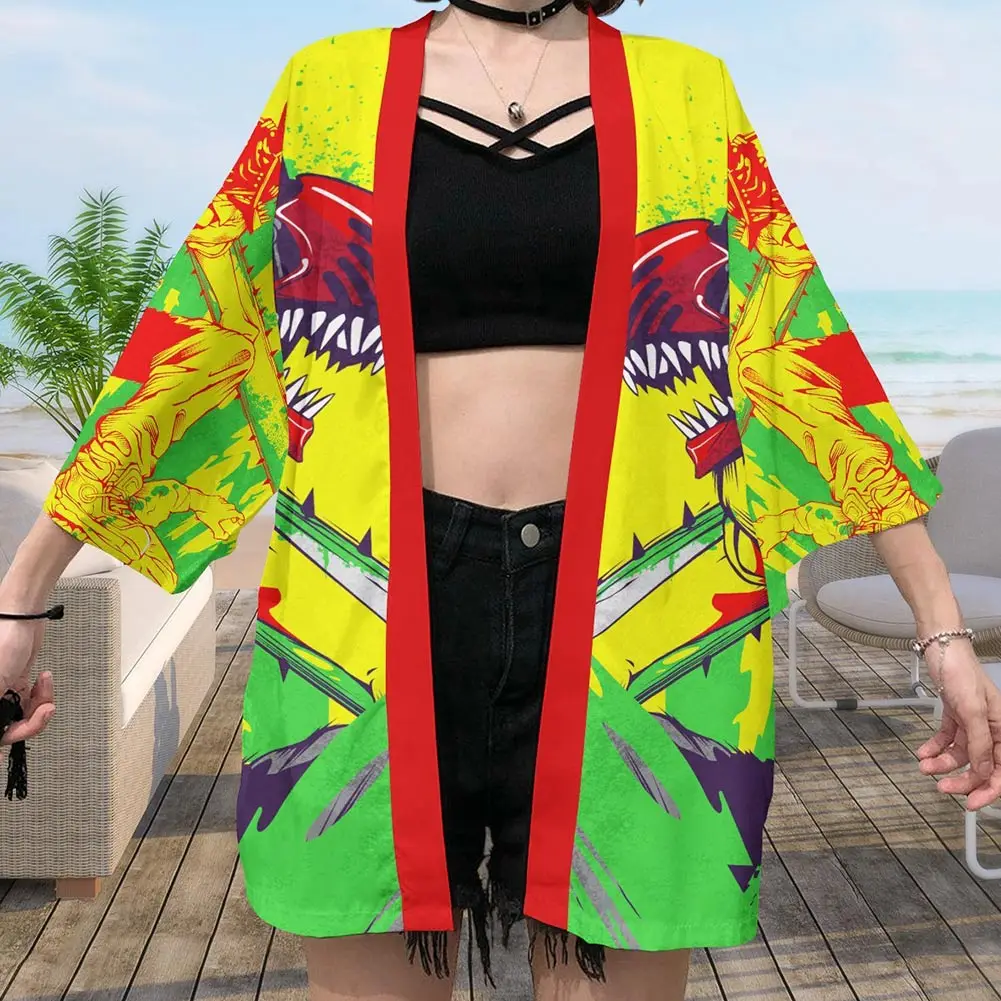 Adult Anime Bathrobe Cosplay Chainsaw Man Cloak Costume Bath Robe Sleepwear Women Men Pajamas Cartoon
Adult Anime Bathrobe Cosplay Chainsaw Man Cloak Costume Bath Robe Sleepwear Women Men Pajamas Cartoon