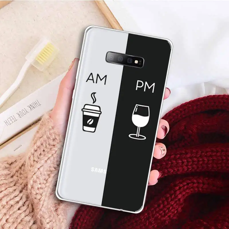 Coffee Wine Cup Phone Case Transparent for samsung A 21s 71 S 8 9 20 note 10 20 ultra plus 
Coffee Wine Cup Phone Case Transparent for samsung A 21s 71 S 8 9 20 note 10 20 ultra plus
