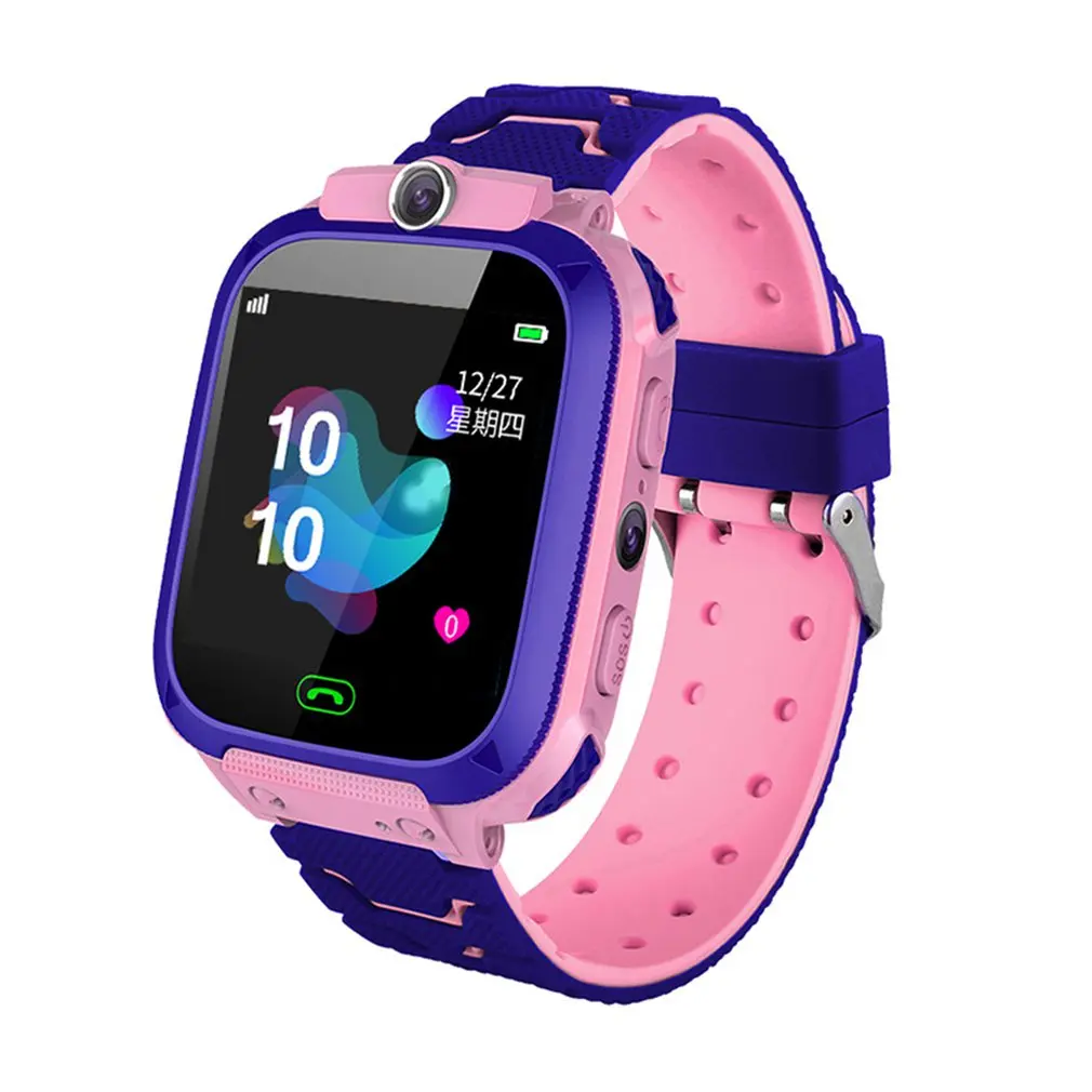 Kids Smart Watch Phone For Girls Boys With Gps Locator Pedometer Fitness Tracker Touch Camera Anti Lost Alarm Clock Q12B
Kids Smart Watch Phone For Girls Boys With Gps Locator Pedometer Fitness Tracker Touch Camera Anti Lost Alarm Clock Q12B