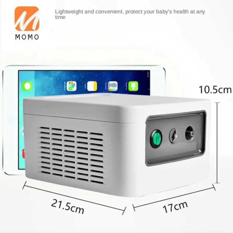 Atomizer Household Children's Nebulizer Medical Spray-Type Mask Children Adult Phlegm Artifact Cough and Lung Clearing Medicine
Atomizer Household Children's Nebulizer Medical Spray-Type Mask Children Adult Phlegm Artifact Cough and Lung Clearing Medicine