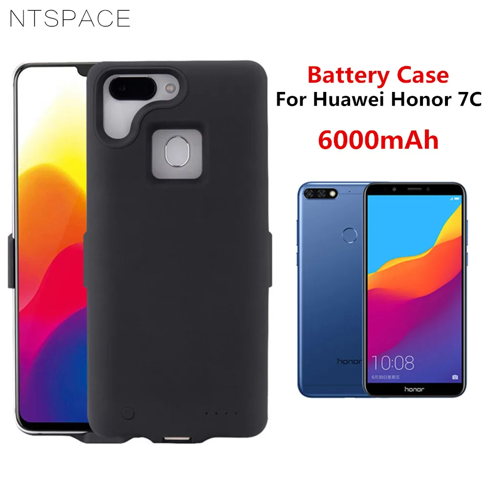 NTSPACE 6000mAh Battery Cases For Huawei Honor 7C Backup Powerbank Phone Charger Cover Case For Huawei Honor 7C Power Case
NTSPACE 6000mAh Battery Cases For Huawei Honor 7C Backup Powerbank Phone Charger Cover Case For Huawei Honor 7C Power Case