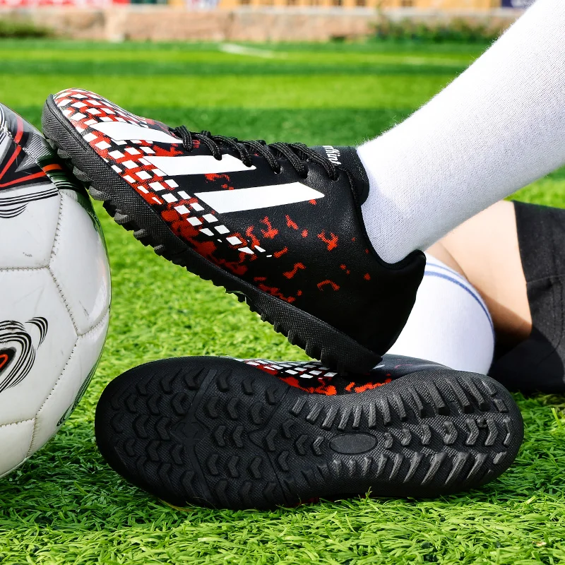 2021 New Boy Girl Sneaker Super Light Chuteiras De Futebol Training Shoe Soccer Chuteira Society Tenis Masculino Football Shoes
2021 New Boy Girl Sneaker Super Light Chuteiras De Futebol Training Shoe Soccer Chuteira Society Tenis Masculino Football Shoes