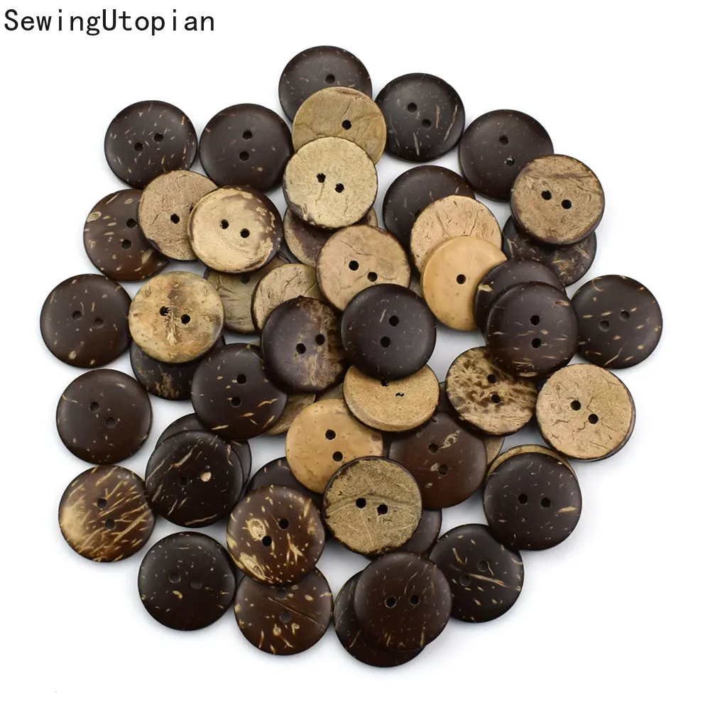 Natural Coconut Buttons Diy Sewing Garment Accessories Wooden Flatback Button for Scrapbooking Decoration
Natural Coconut Buttons Diy Sewing Garment Accessories Wooden Flatback Button for Scrapbooking Decoration