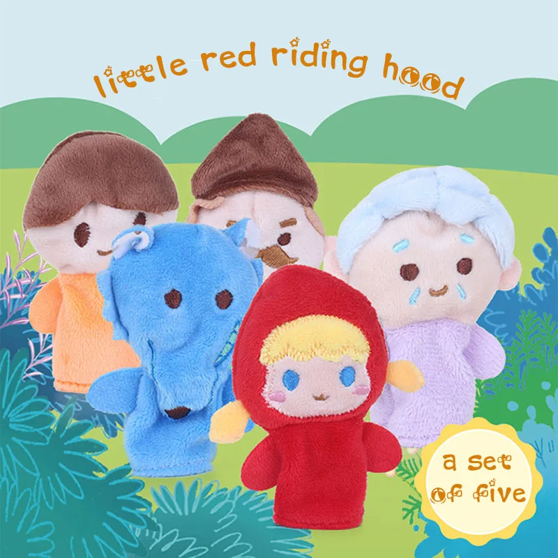 Cute cartoon animal finger cartoon theater storytelling soft doll finger puppet baby children toy educational toy plush toy
Cute cartoon animal finger cartoon theater storytelling soft doll finger puppet baby children toy educational toy plush toy