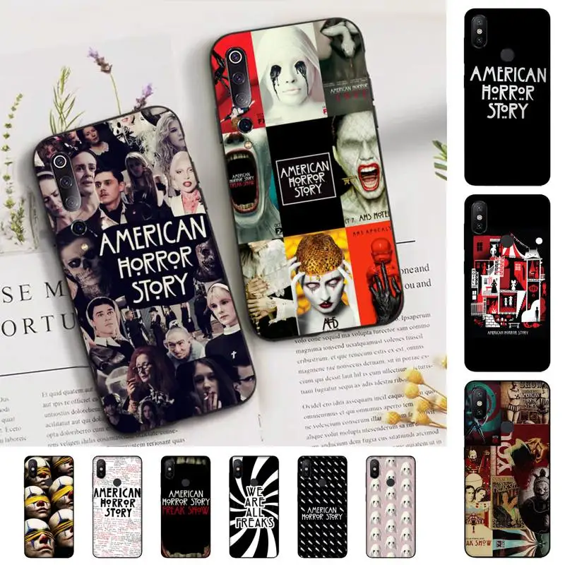 FHNBLJ AHS American Horror Story Phone Case for Xiaomi mi 5 6 8 9 10 lite pro SE Mix 2s 3 F1 Max2 3
FHNBLJ AHS American Horror Story Phone Case for Xiaomi mi 5 6 8 9 10 lite pro SE Mix 2s 3 F1 Max2 3