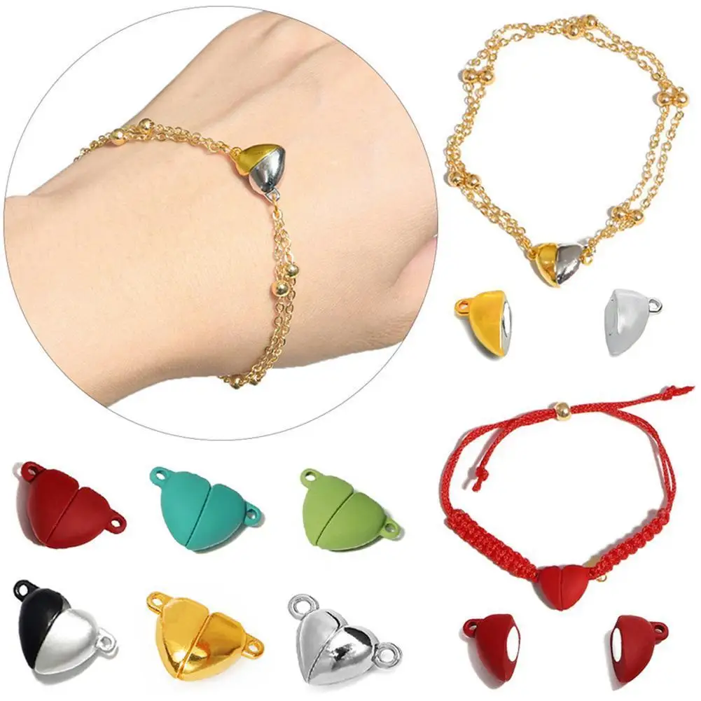 3pcs/set Color Alloy Peach Heart Magnet Buckle Connecting Buckle Diy Handmade Necklace Buckle Bracelet Jewelry Material Accessor
3pcs/set Color Alloy Peach Heart Magnet Buckle Connecting Buckle Diy Handmade Necklace Buckle Bracelet Jewelry Material Accessor