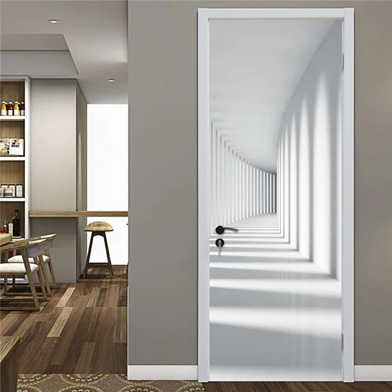 Multiple Size 3D Door Stickers Waterproof PVC Self Adhesive Wallpaper For Doors Peel and Stick DIY Wood Bedroom Refurbish Decals
Multiple Size 3D Door Stickers Waterproof PVC Self Adhesive Wallpaper For Doors Peel and Stick DIY Wood Bedroom Refurbish Decals