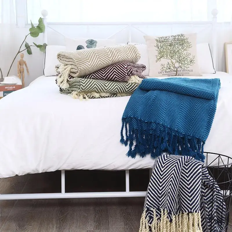Nordic Handmade Knitted Sofa Tassel Throw Blanket For Adult Kids Nap Office Air Condition Shawl Blankets Decoration Home Textile
Nordic Handmade Knitted Sofa Tassel Throw Blanket For Adult Kids Nap Office Air Condition Shawl Blankets Decoration Home Textile
