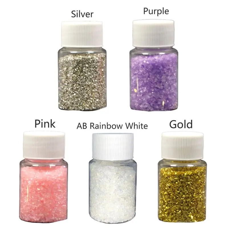 N7MF 20G Crystal Resin Filler Broken Stone DIY UV Resin Epoxy Fillings Jewelry Making
N7MF 20G Crystal Resin Filler Broken Stone DIY UV Resin Epoxy Fillings Jewelry Making