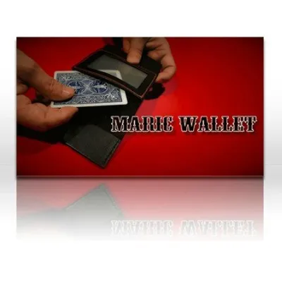The Maric Wallet Magic Tricks Stage Close Up Magia Disappearing/vanishing Wallet Magie Mentalism Gimmick Props for Magicians
The Maric Wallet Magic Tricks Stage Close Up Magia Disappearing/vanishing Wallet Magie Mentalism Gimmick Props for Magicians