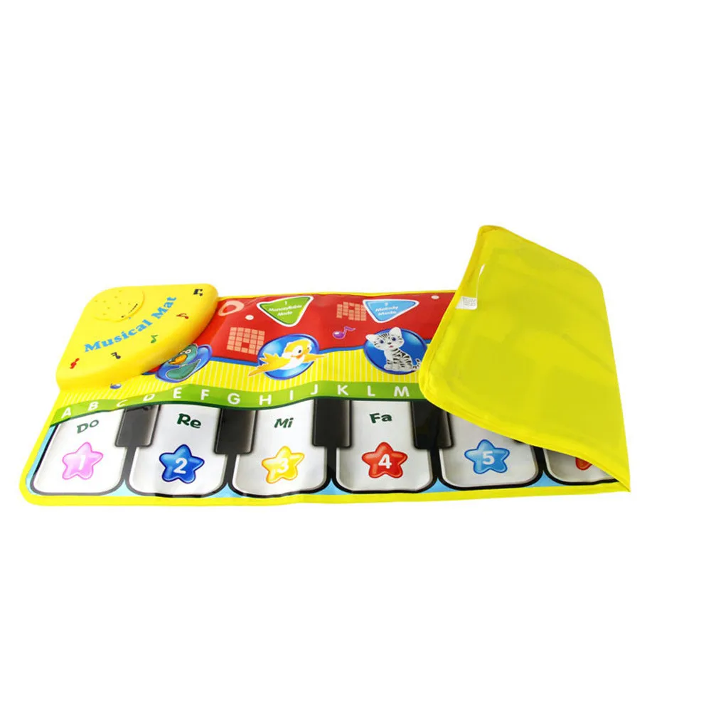 Carpet Mat Play Musical Singing Best Gift Gym Keyboard 70*27cm Music Baby Kids Education
Carpet Mat Play Musical Singing Best Gift Gym Keyboard 70*27cm Music Baby Kids Education