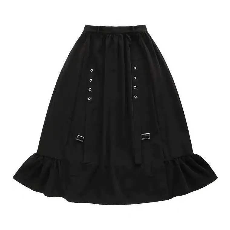 Korean high waisted Ruffle Skirt with loose sunscreen drawstring shirt cute ins elastic waist Harajuku 2021 new women's suit
Korean high waisted Ruffle Skirt with loose sunscreen drawstring shirt cute ins elastic waist Harajuku 2021 new women's suit